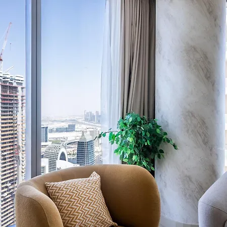 Luxury Apartment In Downtown Dubai - Boulevard Point Exterior photo
