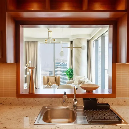 Luxury Apartment In Downtown Dubai - Boulevard Point Exterior photo