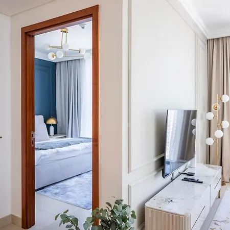 Luxury Apartment In Downtown Dubai - Boulevard Point Exterior photo