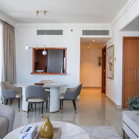 Luxury Apartment In Downtown Dubai - Boulevard Point Exterior photo