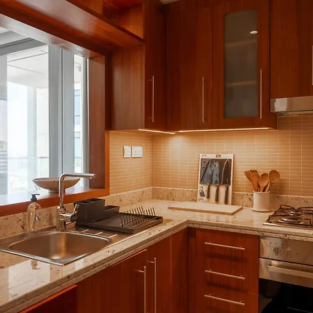 Luxury Apartment In Downtown Dubai - Boulevard Point Exterior photo