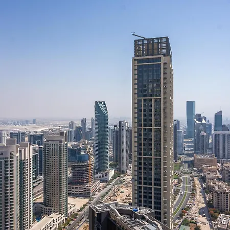 Luxury Apartment In Downtown Dubai - Boulevard Point Exterior photo