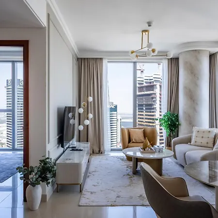 Luxury Apartment In Downtown Dubai - Boulevard Point Exterior photo