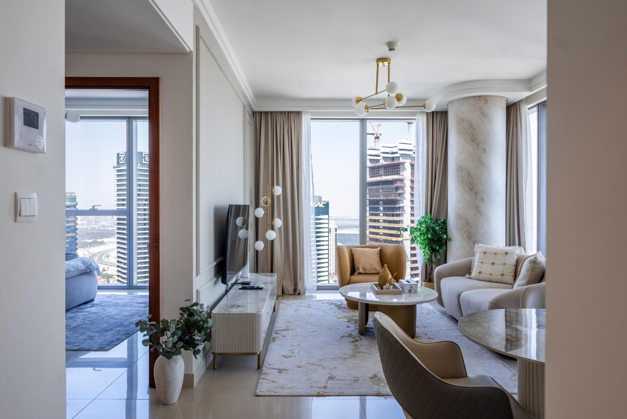 Luxury In Downtown - Boulevard Point Апартаменти Дубай